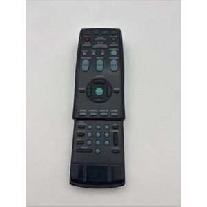 Mitsubishi 290P034A10 TV Remote Control Genuine OEM Tested Made in Japan Black